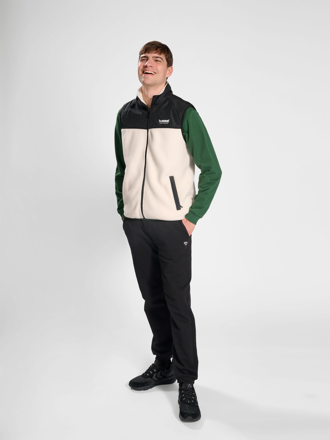 hmlLGC THEO FLEECE WAISTCOAT