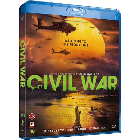 Blu-ray Civil War