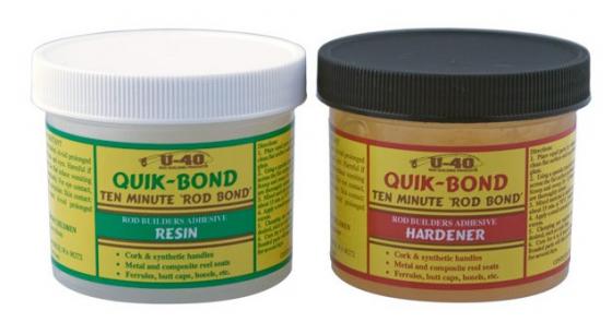 Epoxy U4010 minutes Epoxy en gel U40, prise rapide 4oz - 8oz