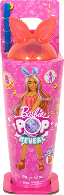 Barbie Pop Reveal Dukke Animal Party Kanin