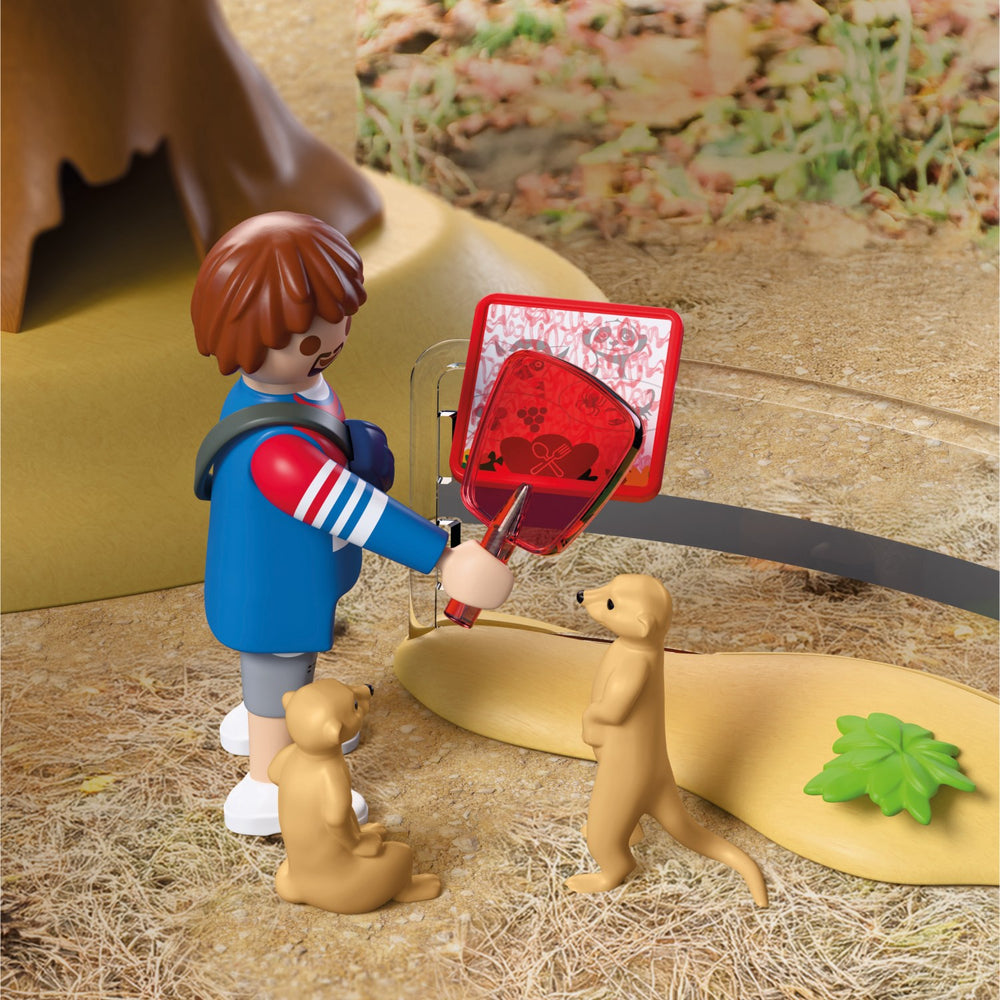 Køb Playmobil® Zoo: Wilderness Climbing Park