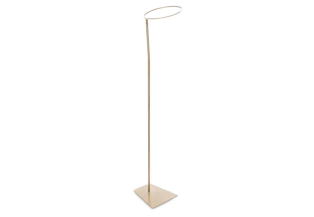 piekstok sluier Messing 150 cm - Gold