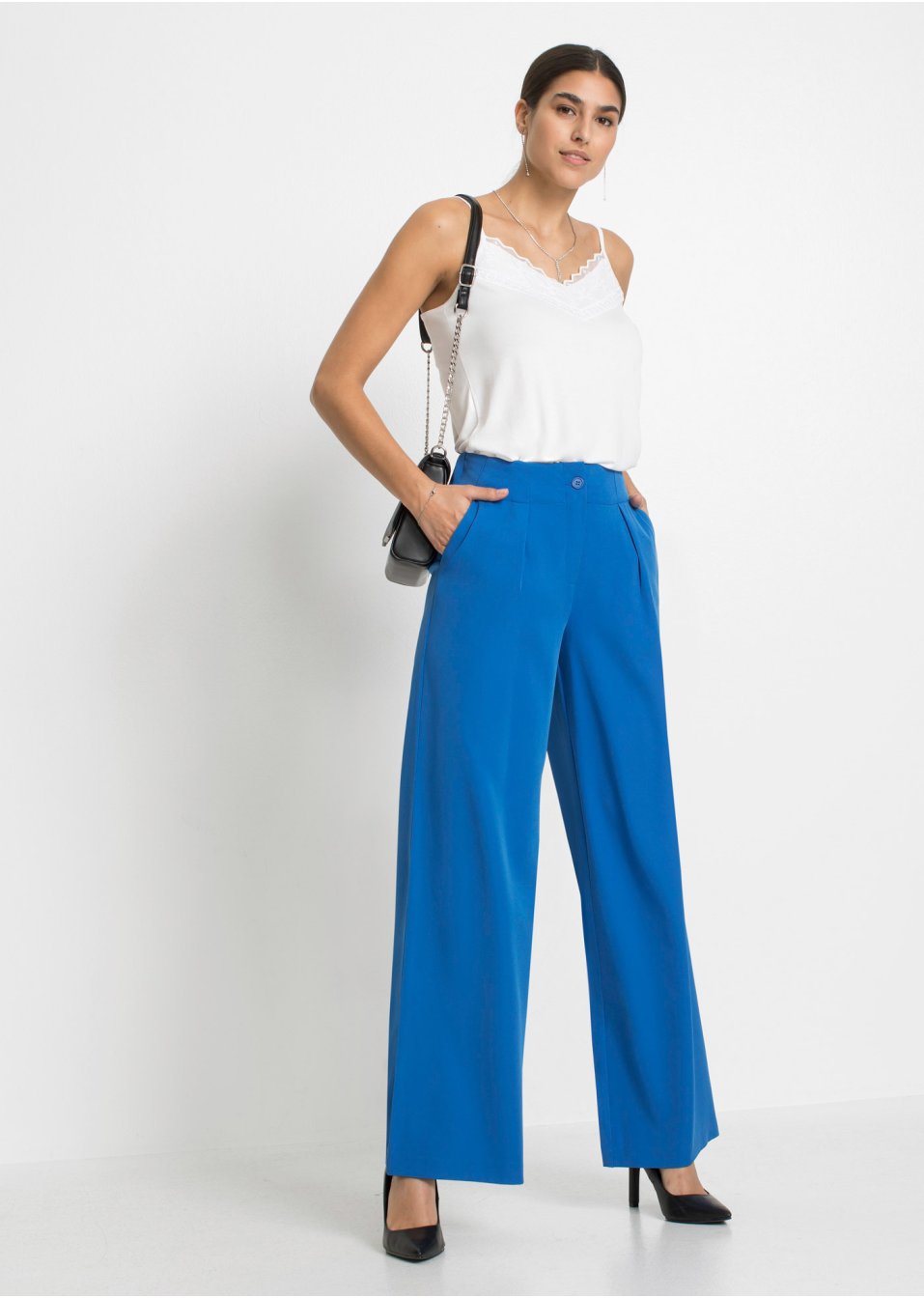 Pantalon large