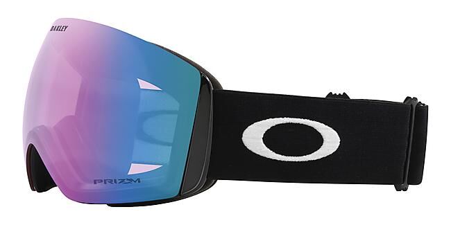 OAKLEY - MASQUE DE SKI FLIGHT DECK L ICE IRIDIUM CAT2
