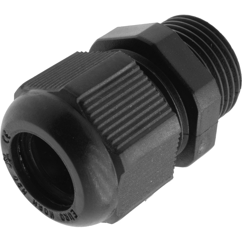 JSL wartel M20 Zwart