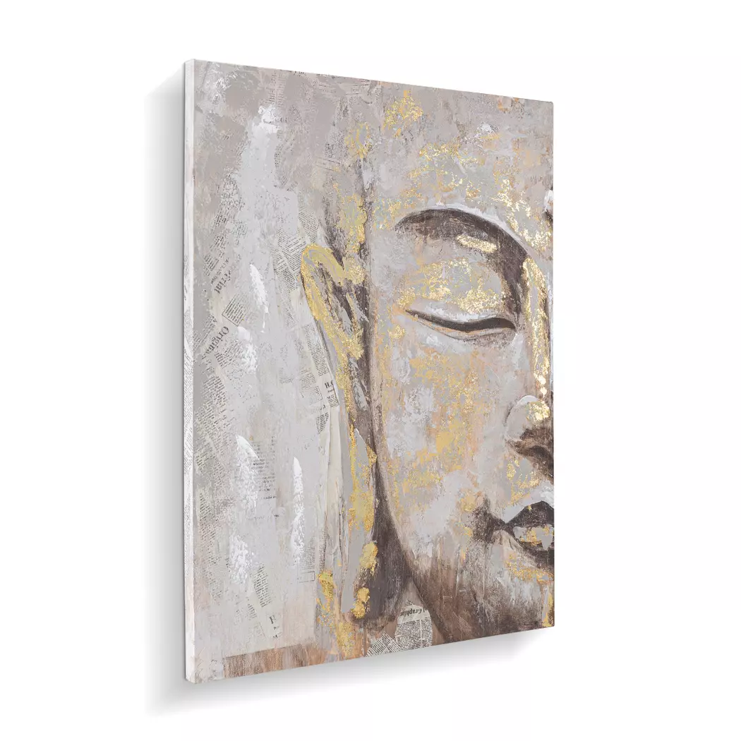 Wandbild 60 x 80 cm Buddha I