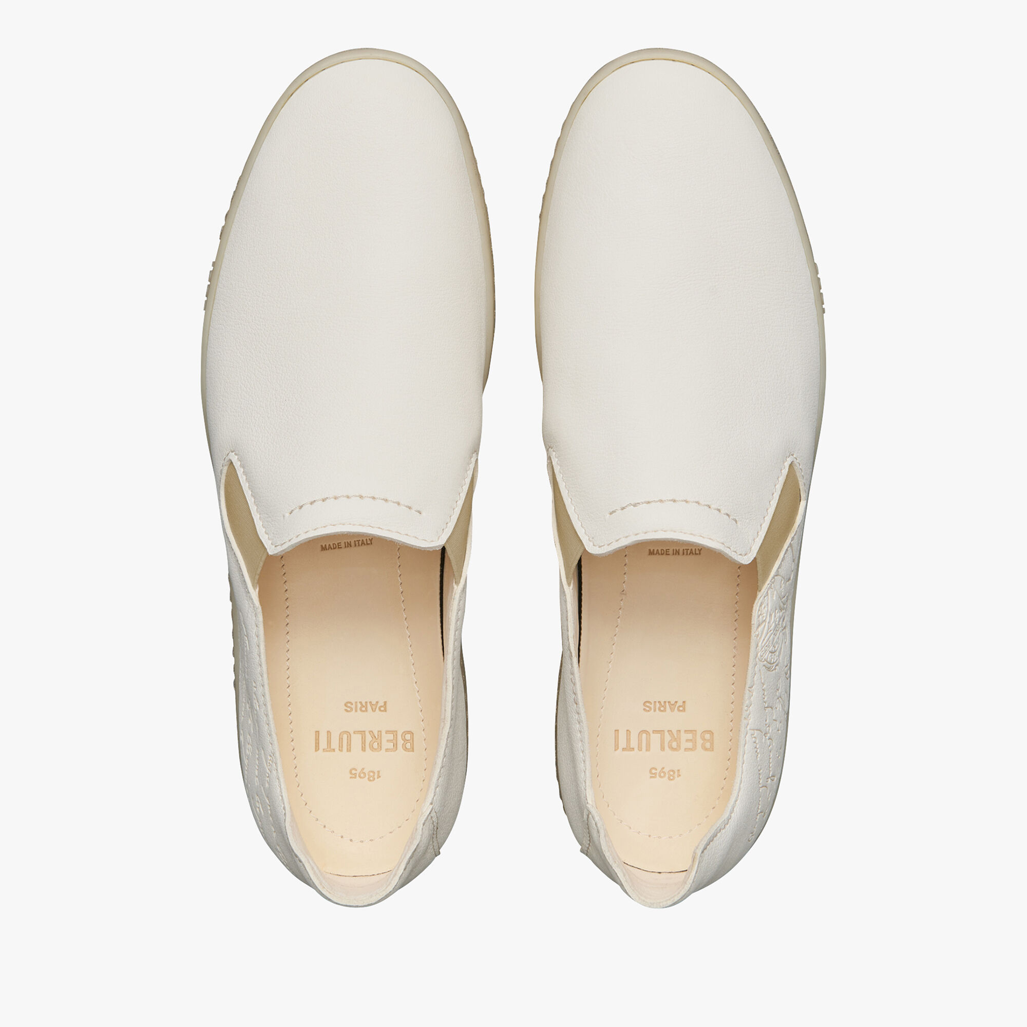 Slip-On Eden En Cuir Scritto