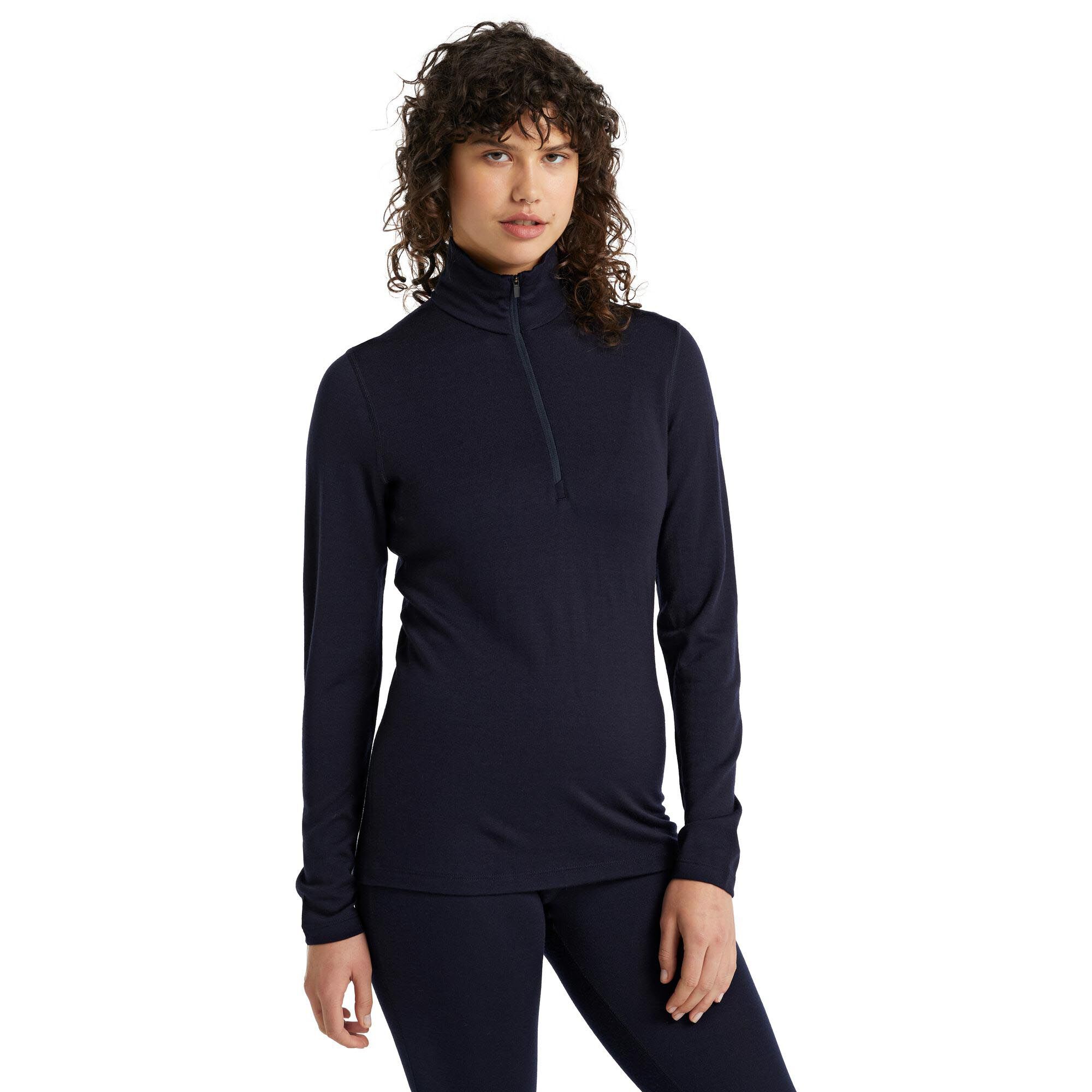 IcebreakerWmns 260 Tech LS Half Zip