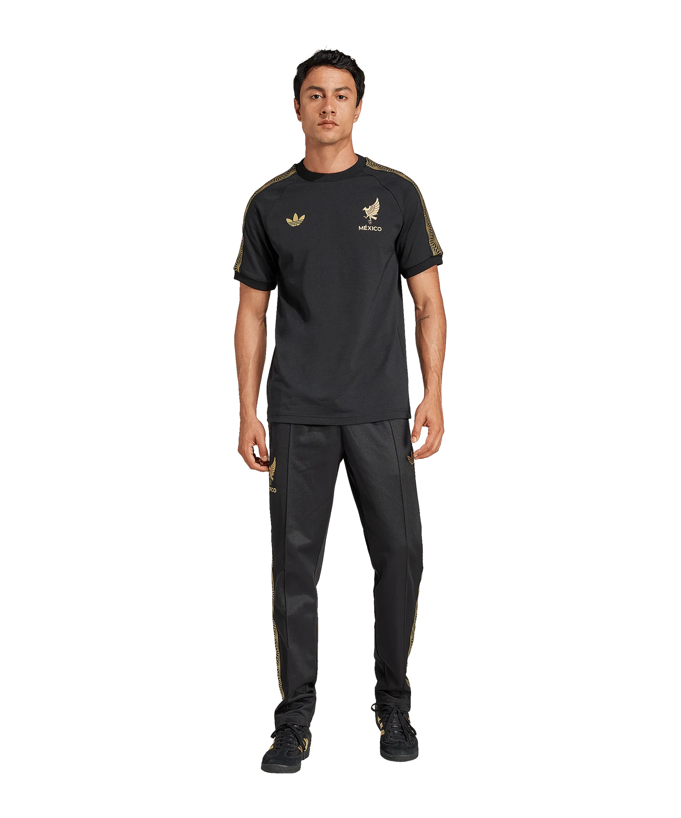 adidas Mexico T-Shirt Schwarz