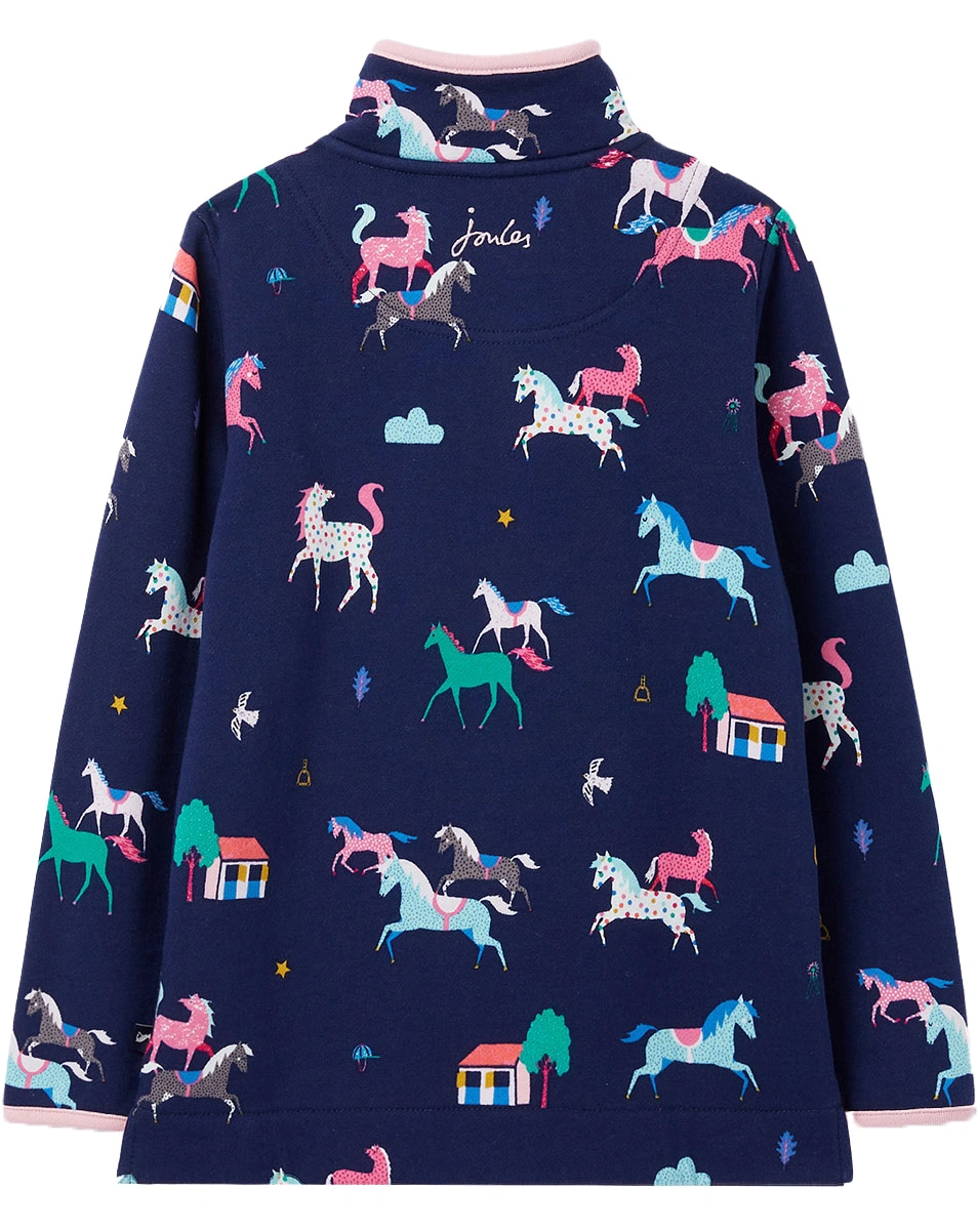 Sweatshirt FAIRDALE ZIP in navy