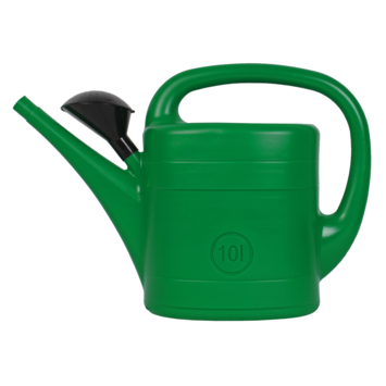 Gieter kunststof groen 10 ltr