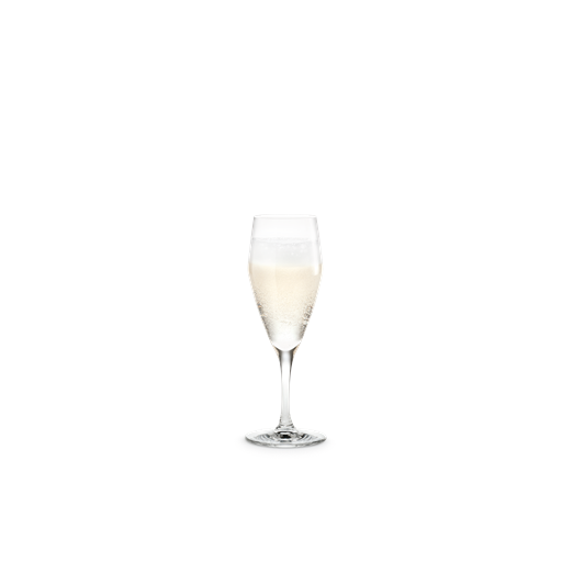 Holmegaard Perfection Champagneglas, Klar, 23 cl
