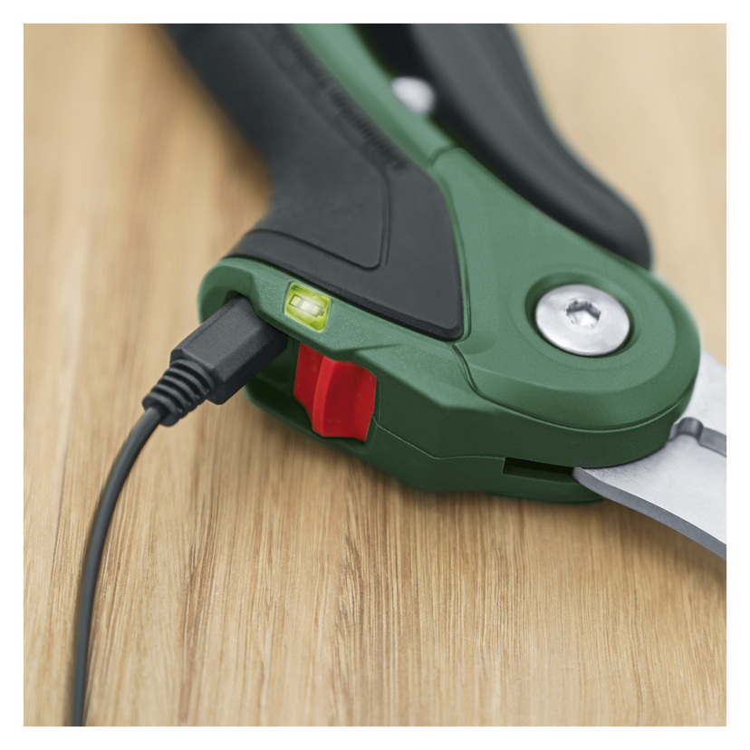 Batteridrevet hagesaks Ø25 mm 1,5 Ah