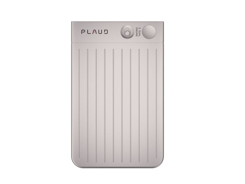 Plaud Diktiergerät Note AI Voice Recorder Gold ChatGPT Powered AI-Voice-Recorder