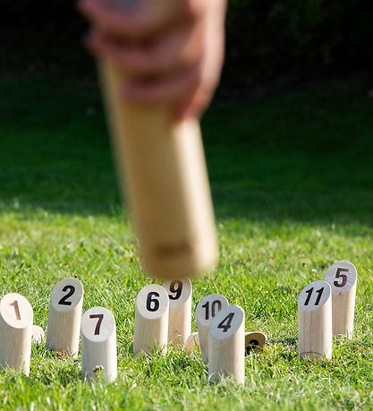 Bex Sport Gartenspiele - Holz - Number Kubb