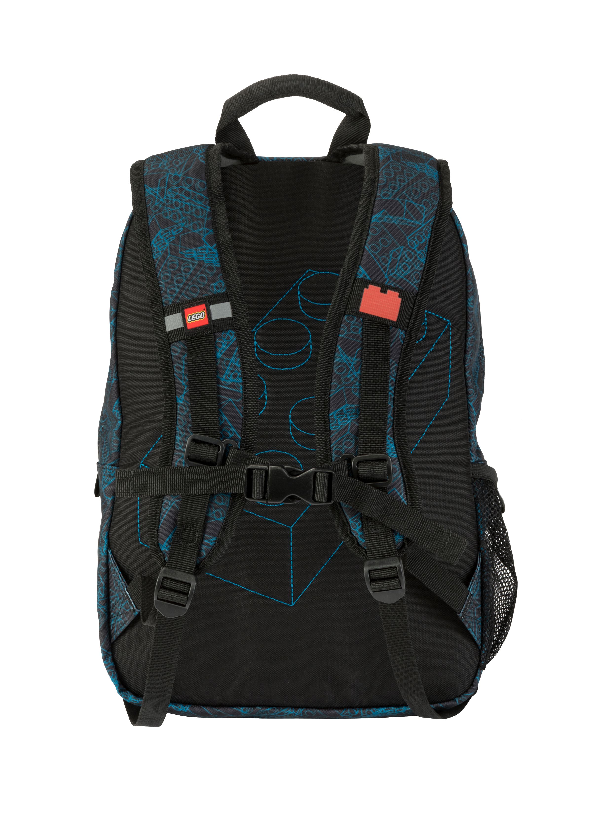 Mochila clássica com estampa azul LEGO® 5005526