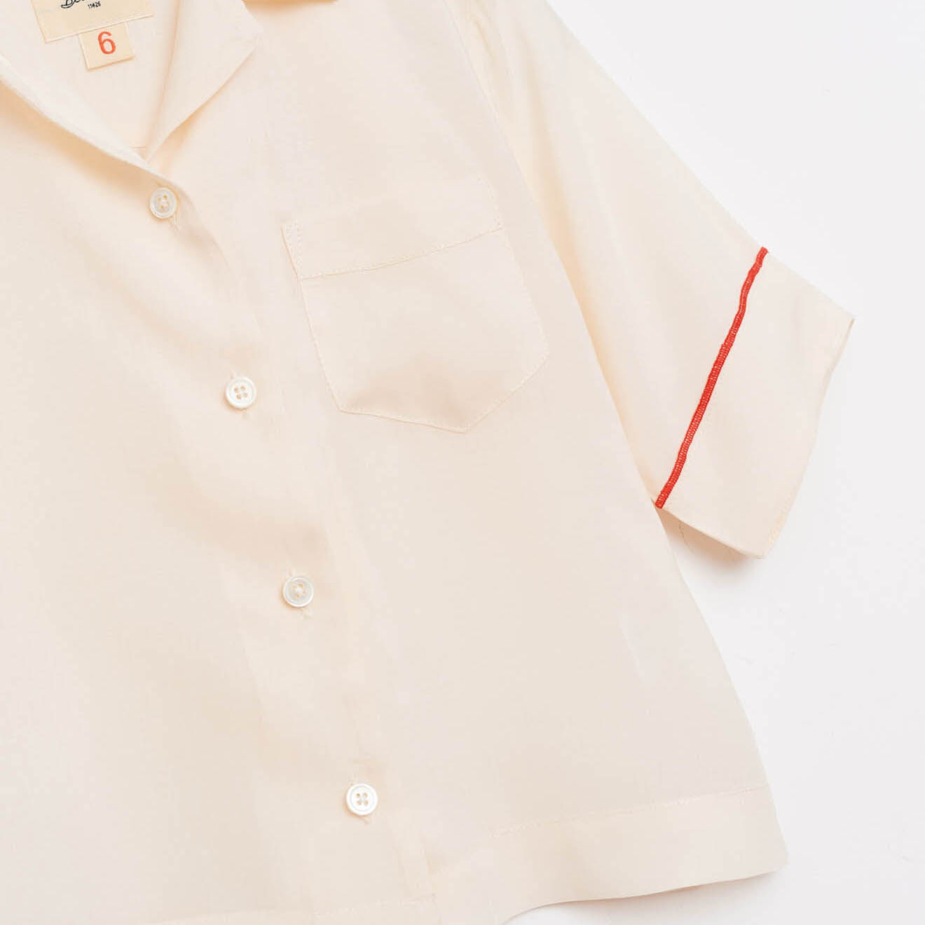 Bellerose Chemise Astoria pêche