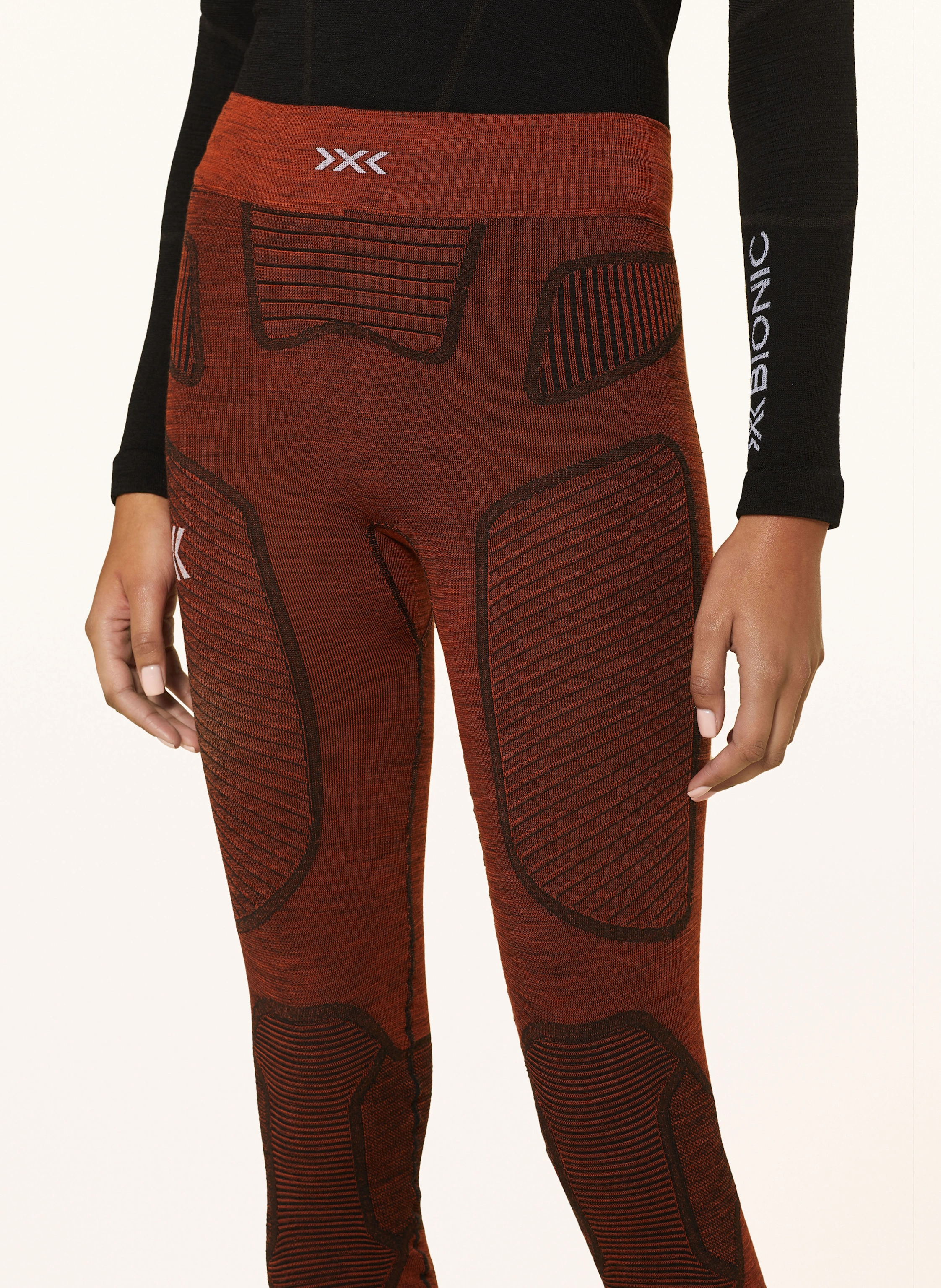 X-BIONIC Funktionswäsche-Hose SYMBIO MERINO aus Merinowolle