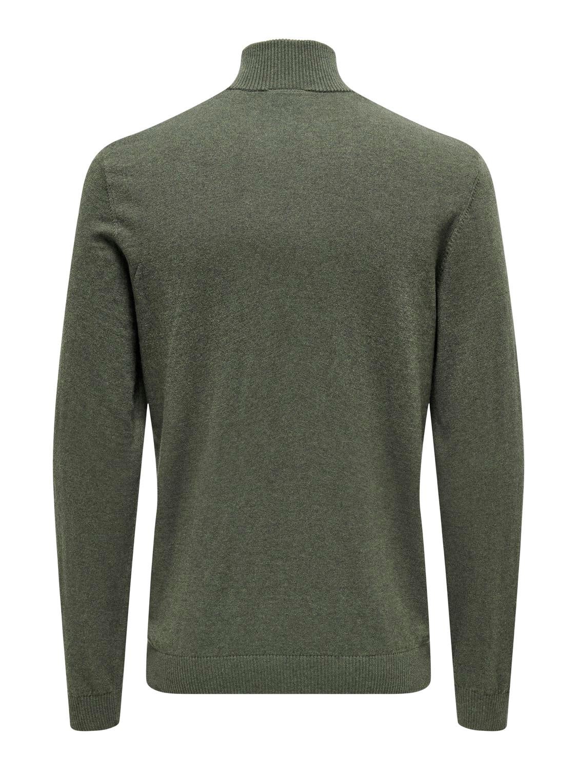 ONSLOUI Pullover Castor Gray