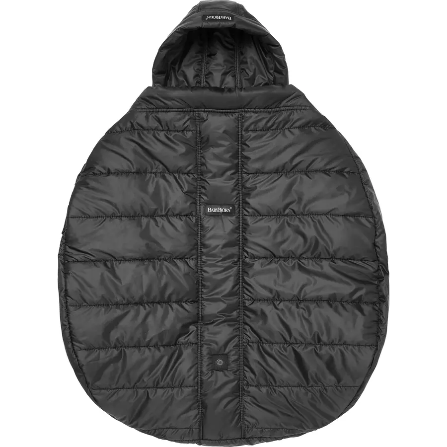 BABYBJÖRN Wintercover für Babytrage schwarz