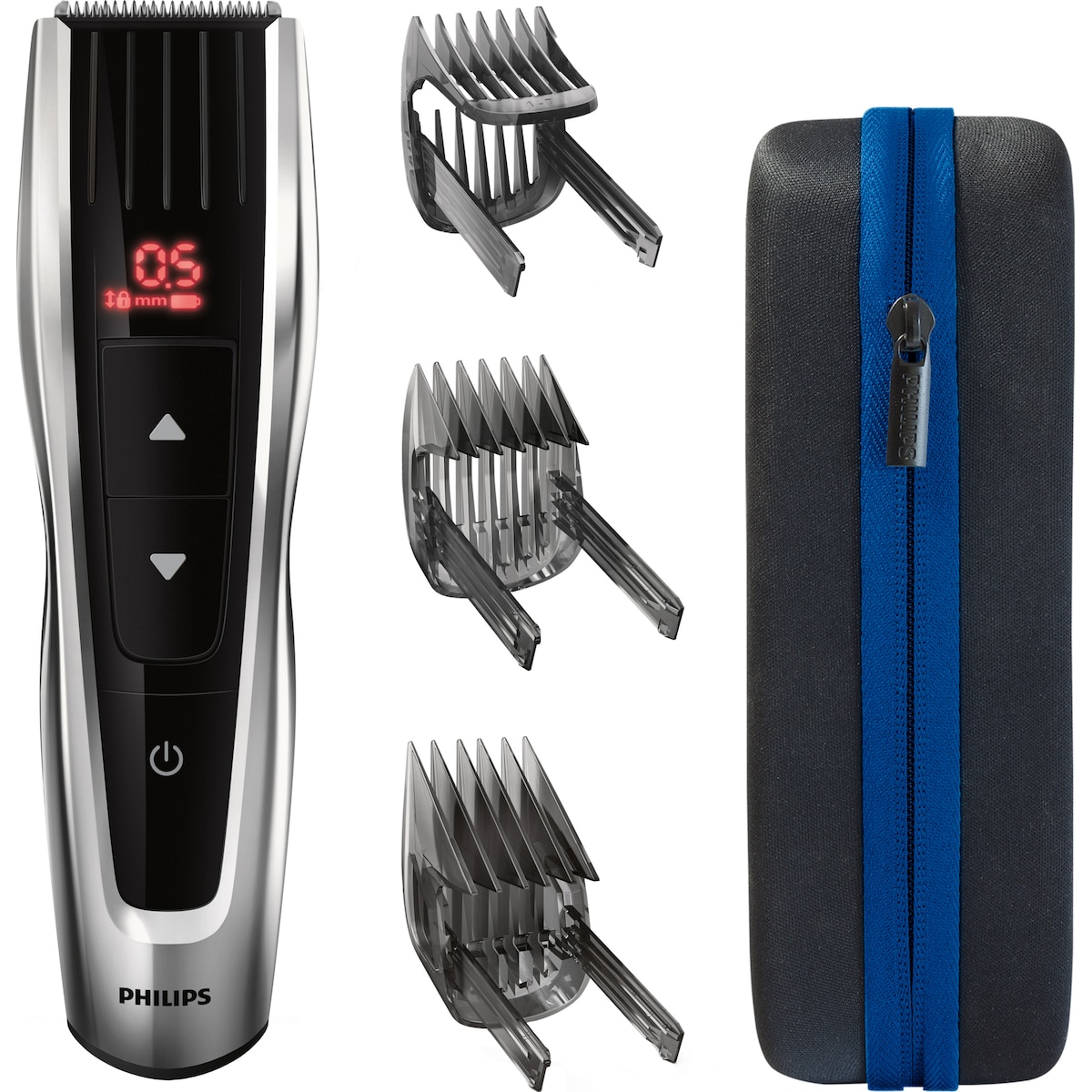 Philips Series 9000 hårklipper HC942015 (sølv/sort)