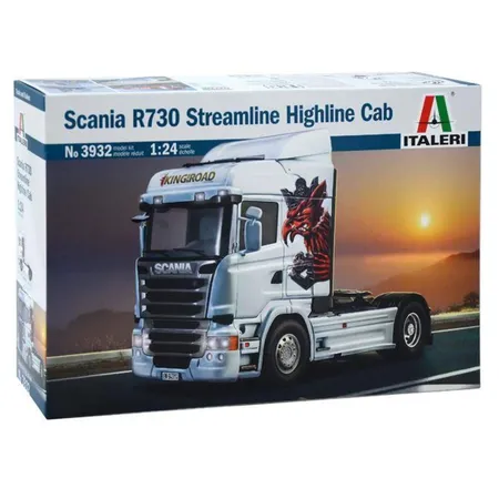 Italeri SCANIA R730 Streamline Highline Cab, 1:24