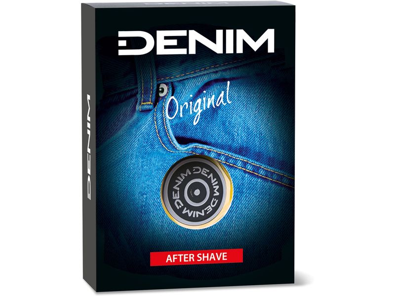 Denim After Shave Original 100 ml Erfrischendes Rasierwasser
