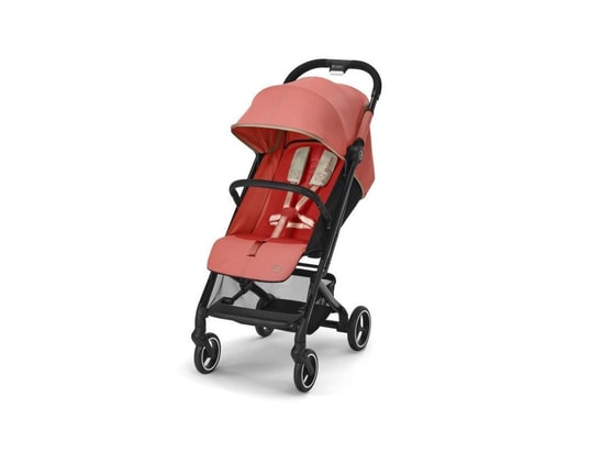 CYBEX - Poussette citadine compacte beezy hibiscus red - de la naiss...