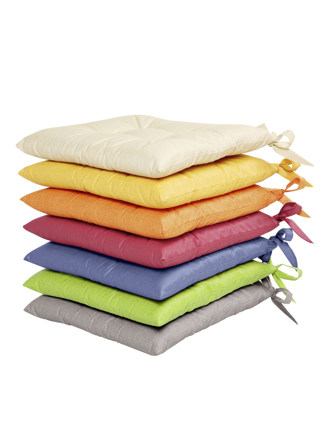 Tischdecke oder Sitzkissen für den Innen- und Außenbereich mit Fleckschutz-Ausrüstung