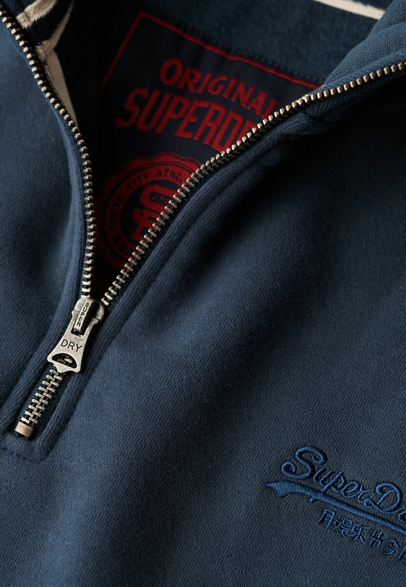 SUPERDRY<br>Suéter com gola alta