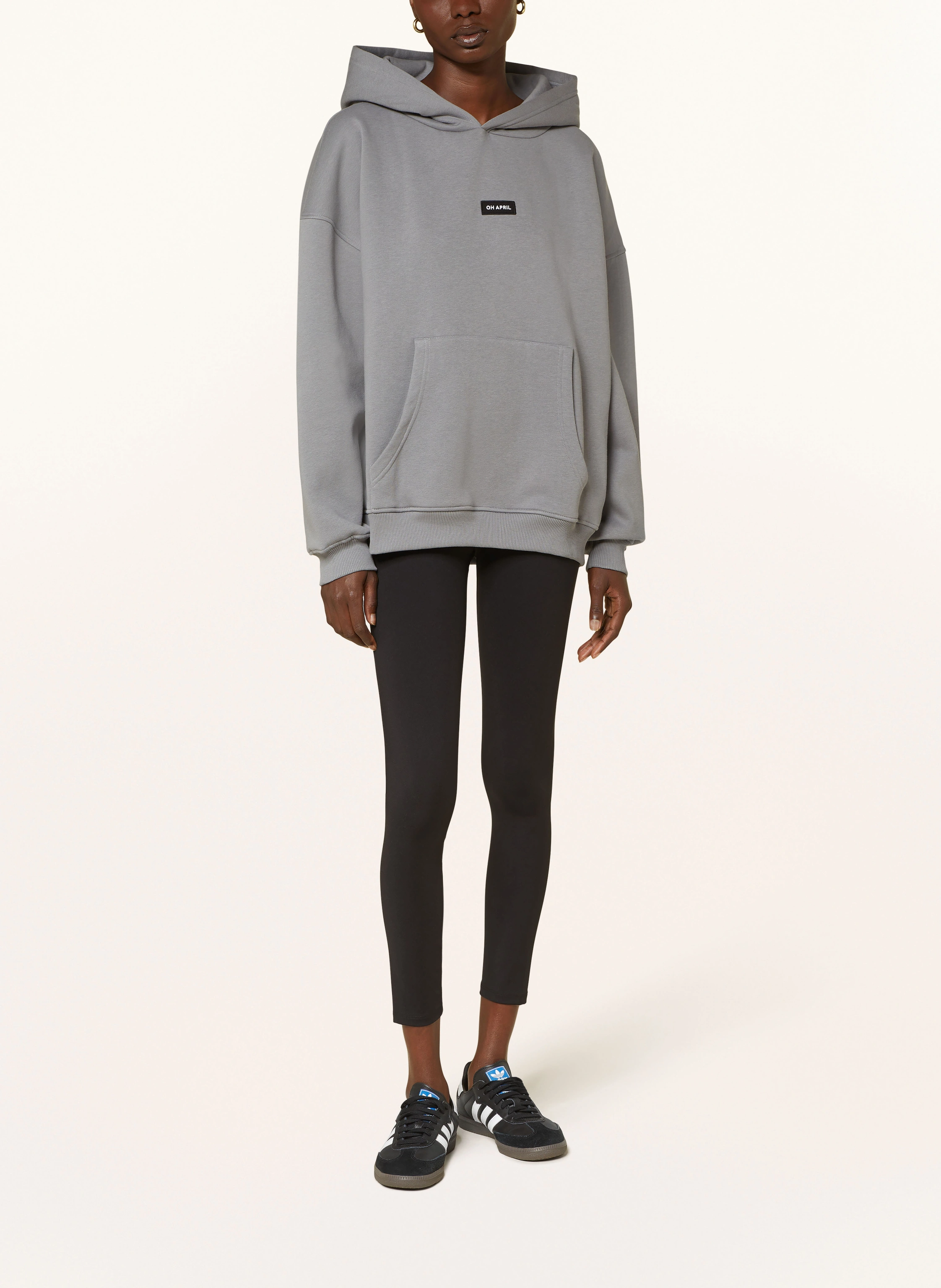 OH APRIL Oversized-Hoodie