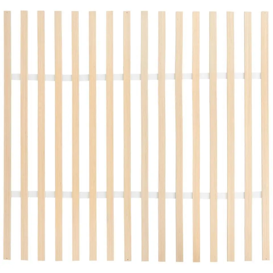 LESSAY - Tweepersoonsbed - Off-white - 180 x 200 cm - Bouclé