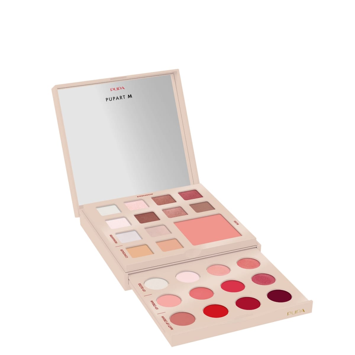 Pupart M Nude 001 Pupart M Nude 001 Palette Maquillage