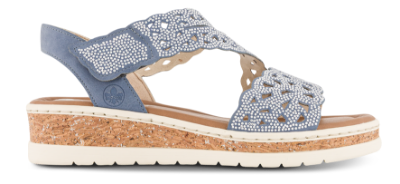 Rieker Sandal Blå V4150-14