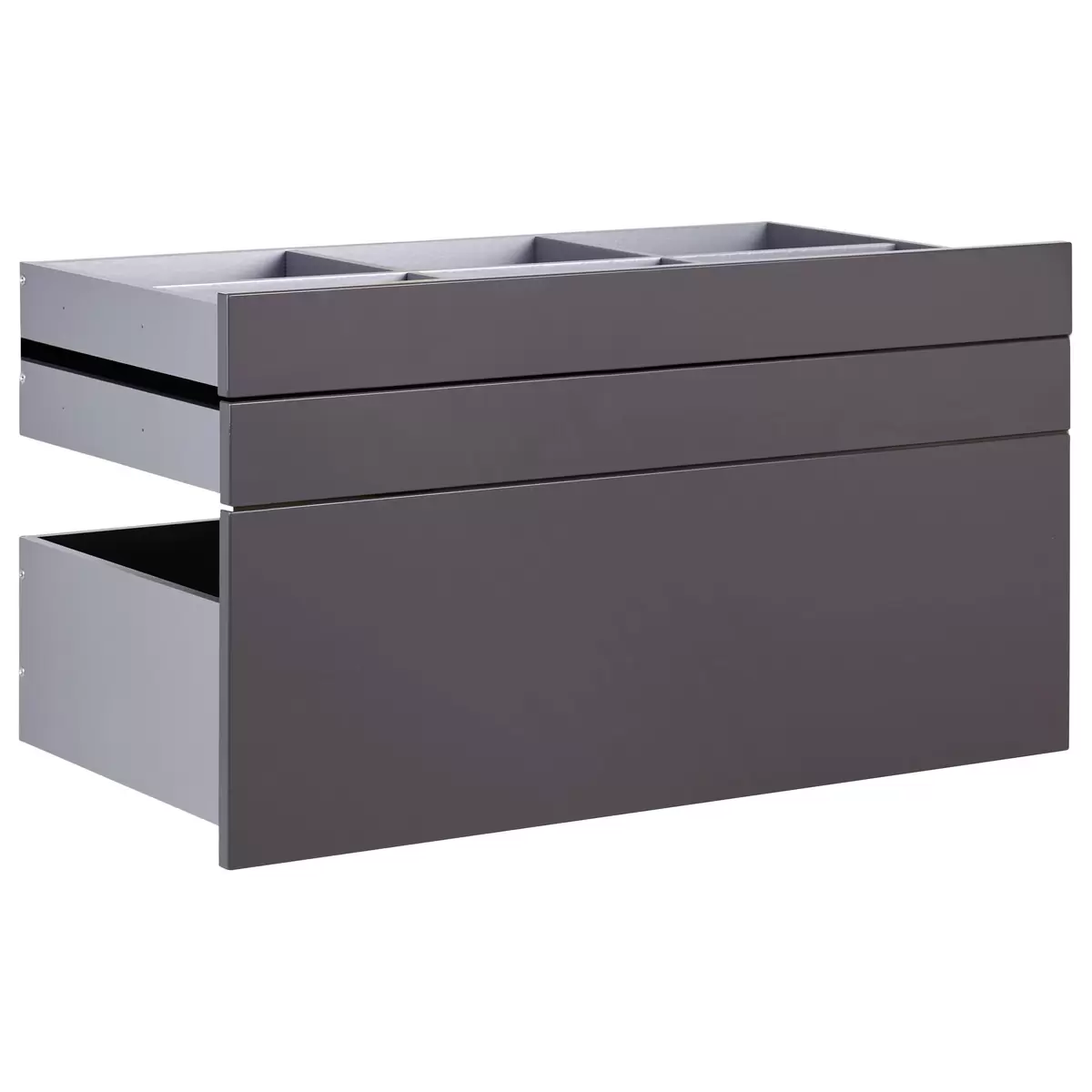 Schubladenset Unit Anthrazit
