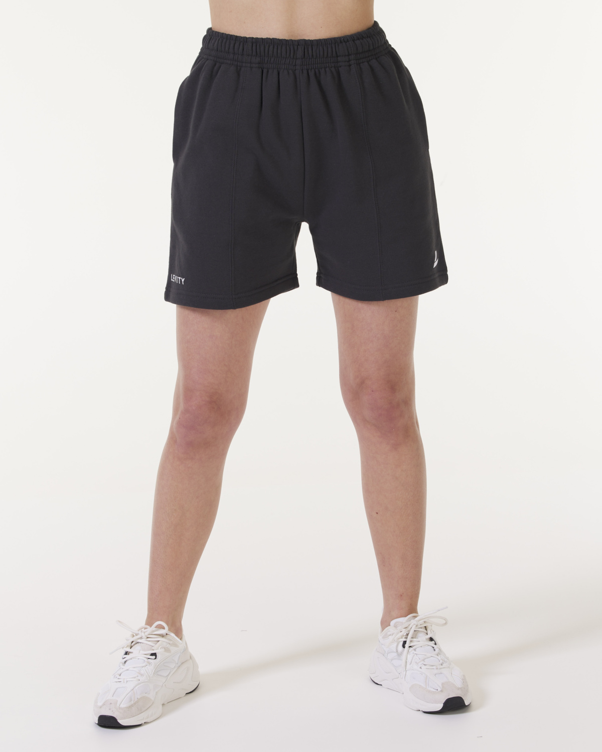 LEVITY Off Duty Sweat Shorts Black