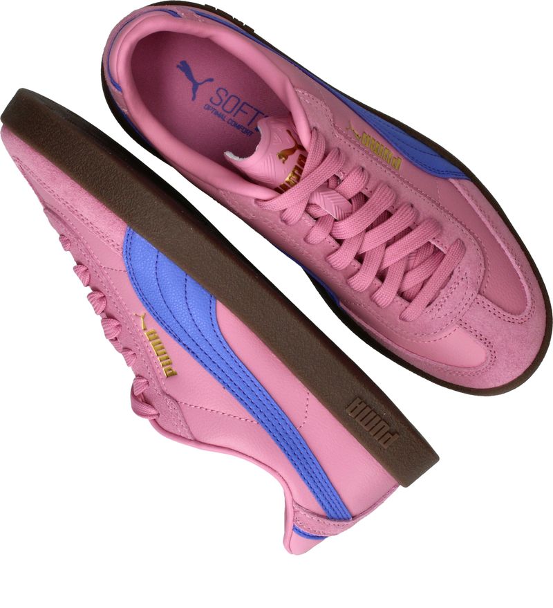 Puma Club II Era Sneakers Roze Dames