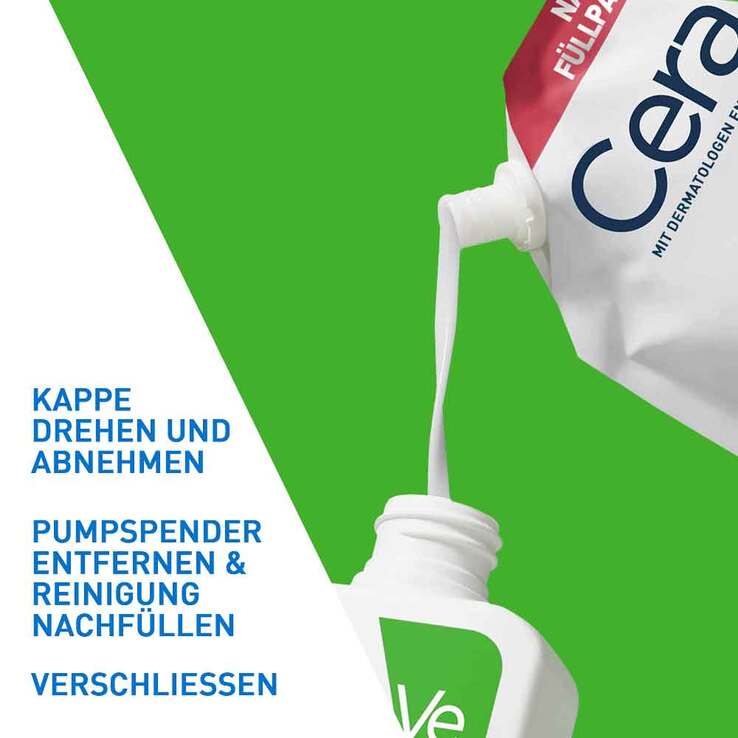 CeraVe feuchtigkeitsspendende Reinigungslotion , 473 ml