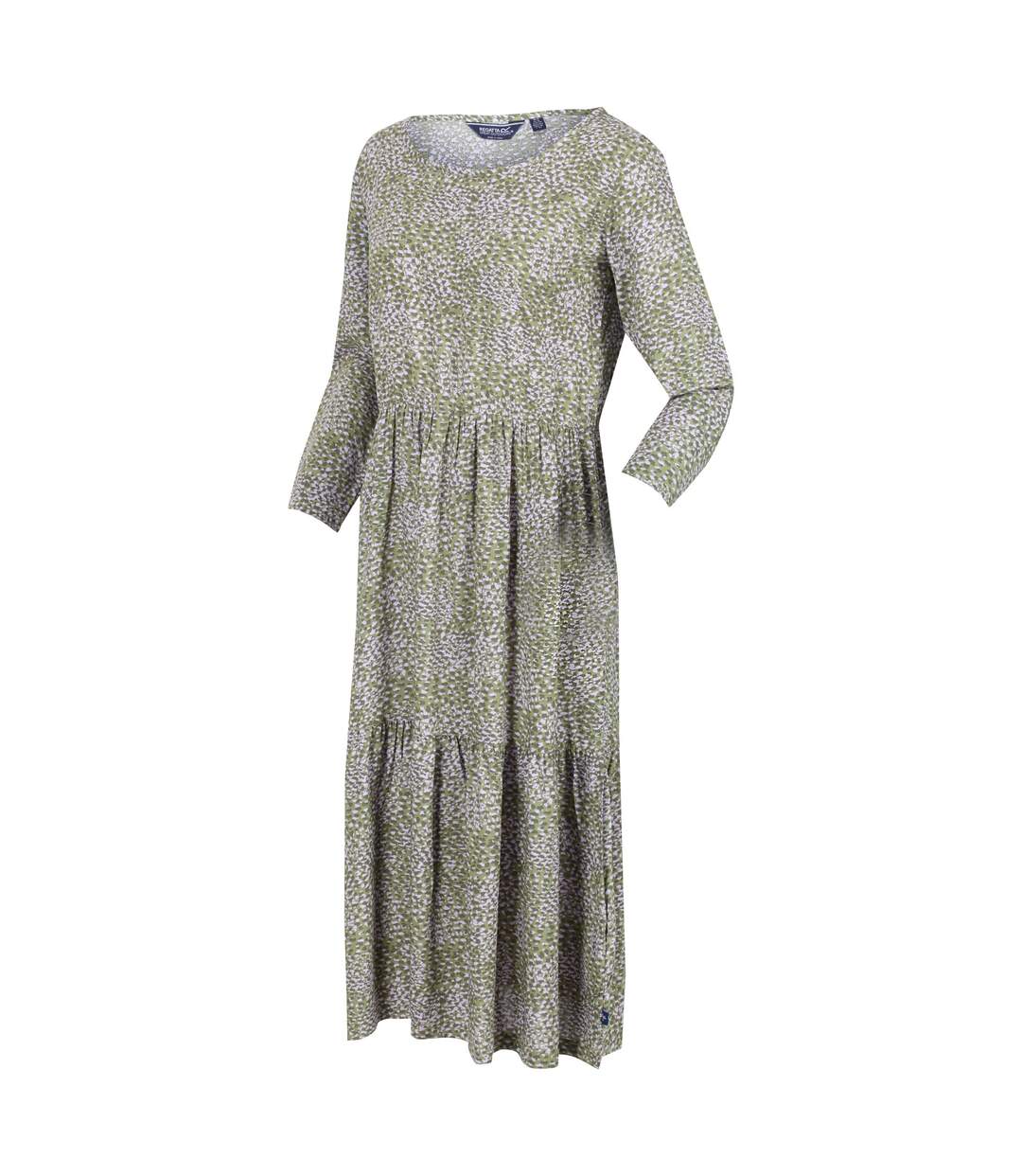Regatta - Robe décontractée BRIELLA - Femme (Vert kaki) - UTRG7273