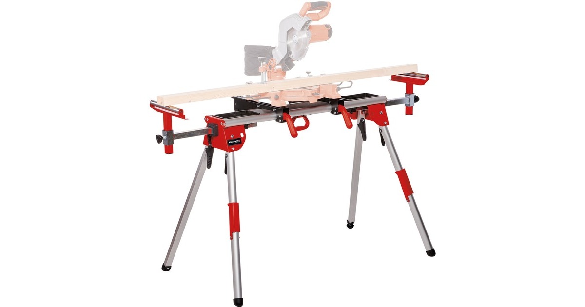EINHELLMSS 1610 Onderstel  (Aluminium/rood)