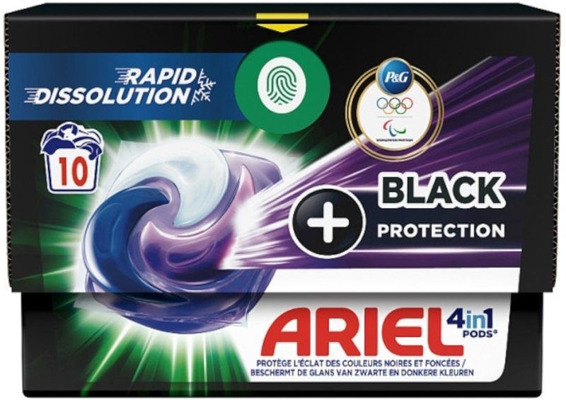 Ariel Revita Black Wasmiddelcapsules 4in1 Pods Donkere Was 10 Wasbeurten