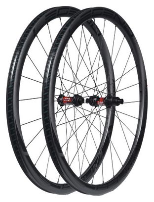 Paire de Roues Legend Wheels 30P Pro⁴ - 12X100 - 12X142mm - DT 240 EXP - Disc Centerlock - Shimano / Sram