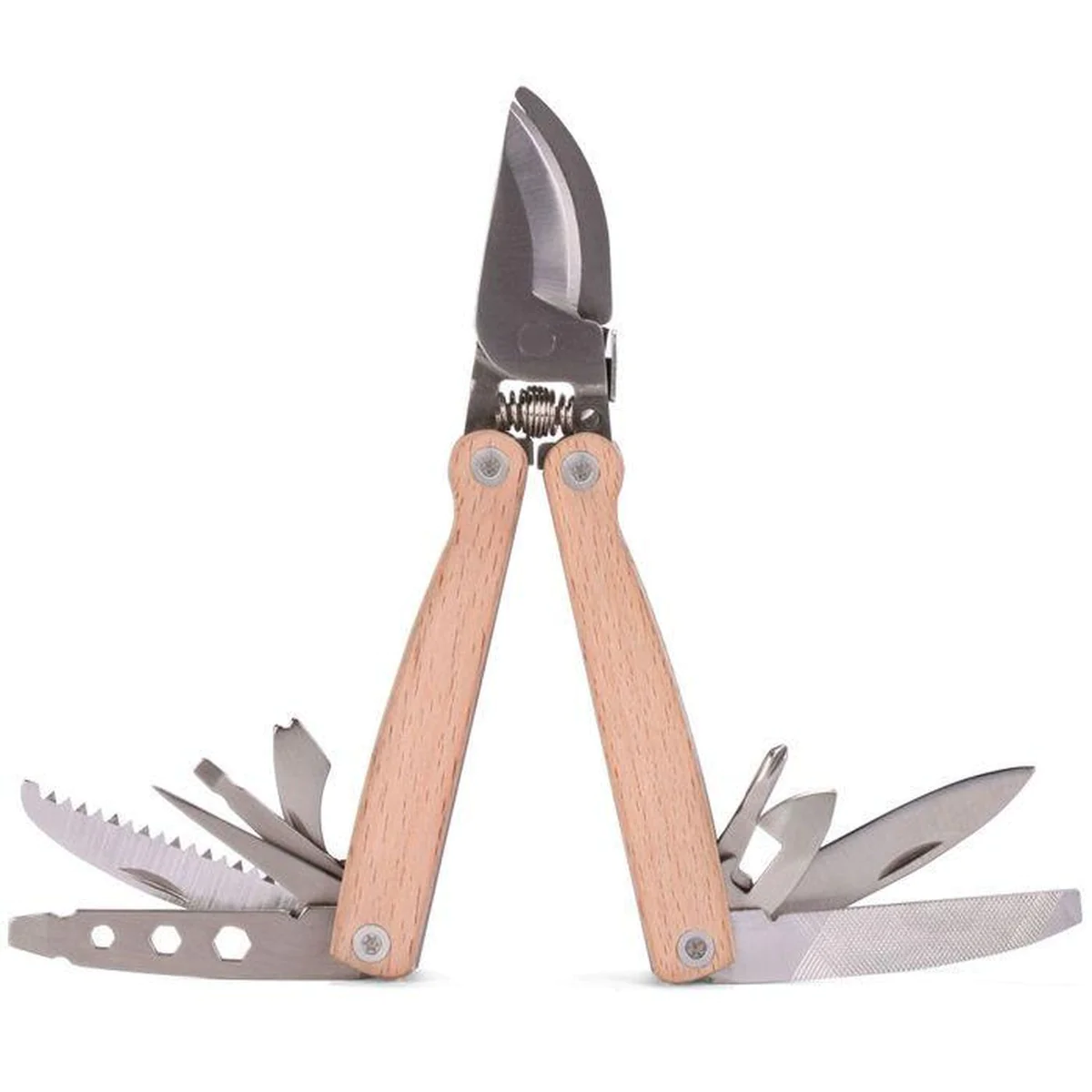 2 sécateurs de poche multi-outils Kikkerland Design