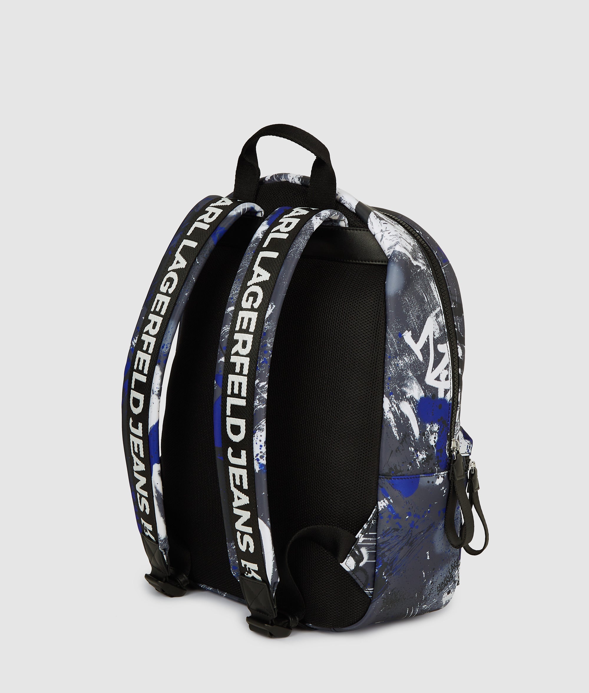 Rugzak met graffitiprint