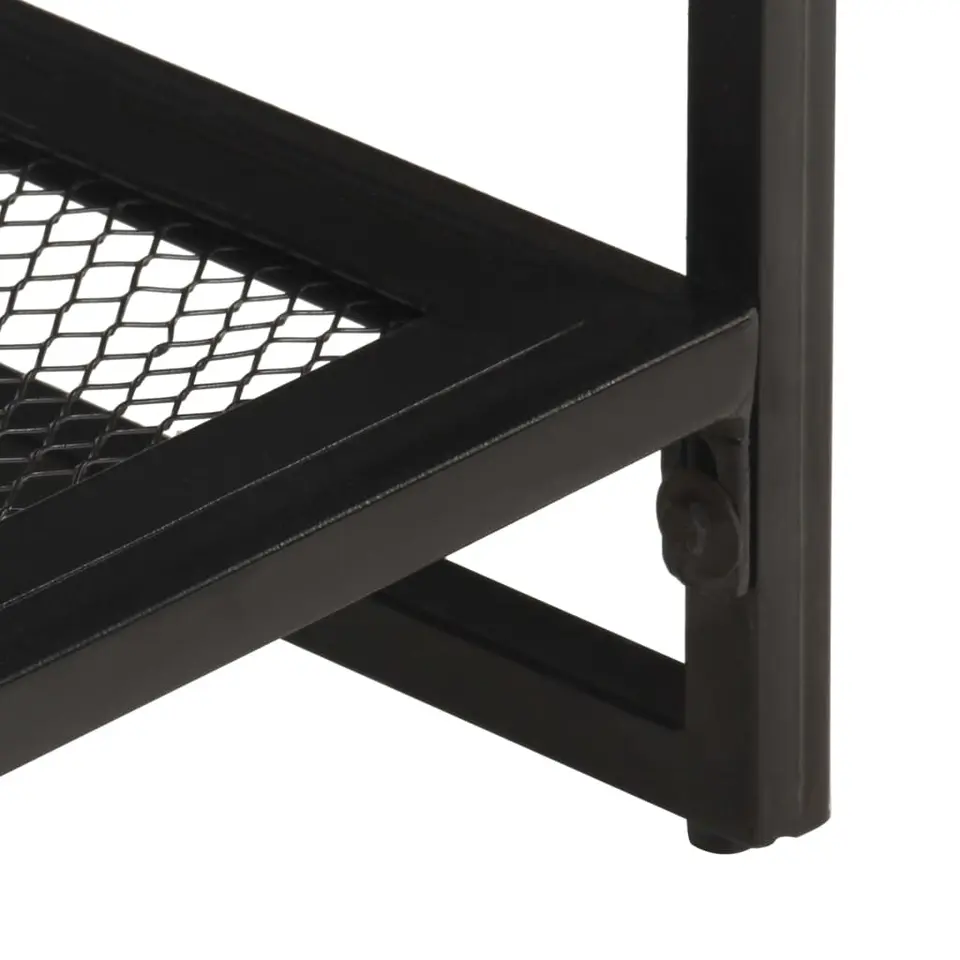 vidaXL - Consoletafel - Bruin - Acaciahout