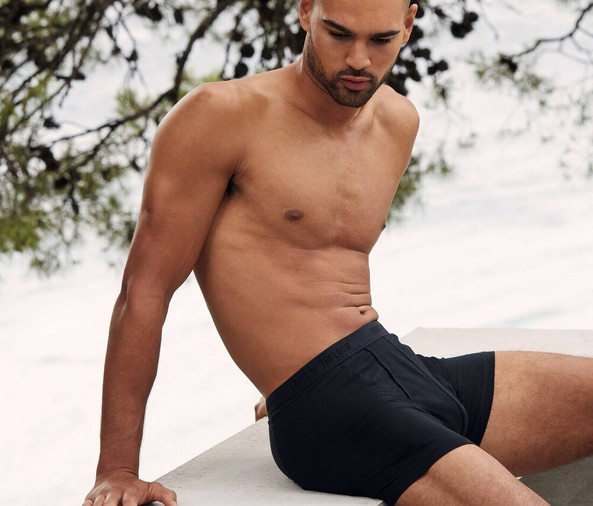 FRUIT OF THE LOOM SC7026 - Boxer Homme Confort et Résistance SC7026