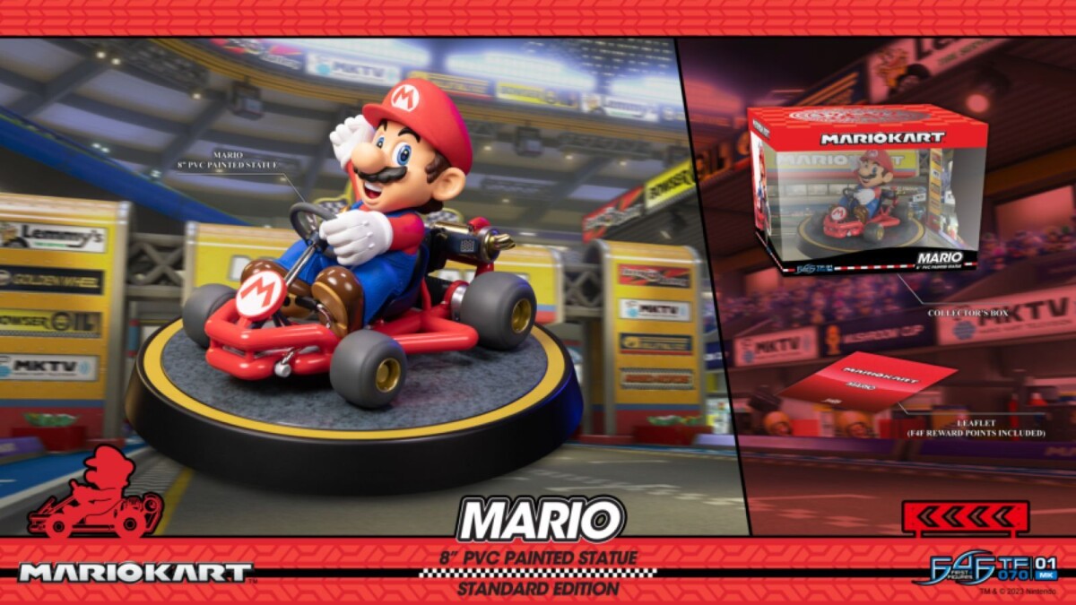 Mario Kart Figur Statuette - First4Figures - 19 CM