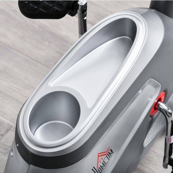 Bicicleta Estática Ergométrica Reclinável HomCom - A90-232
