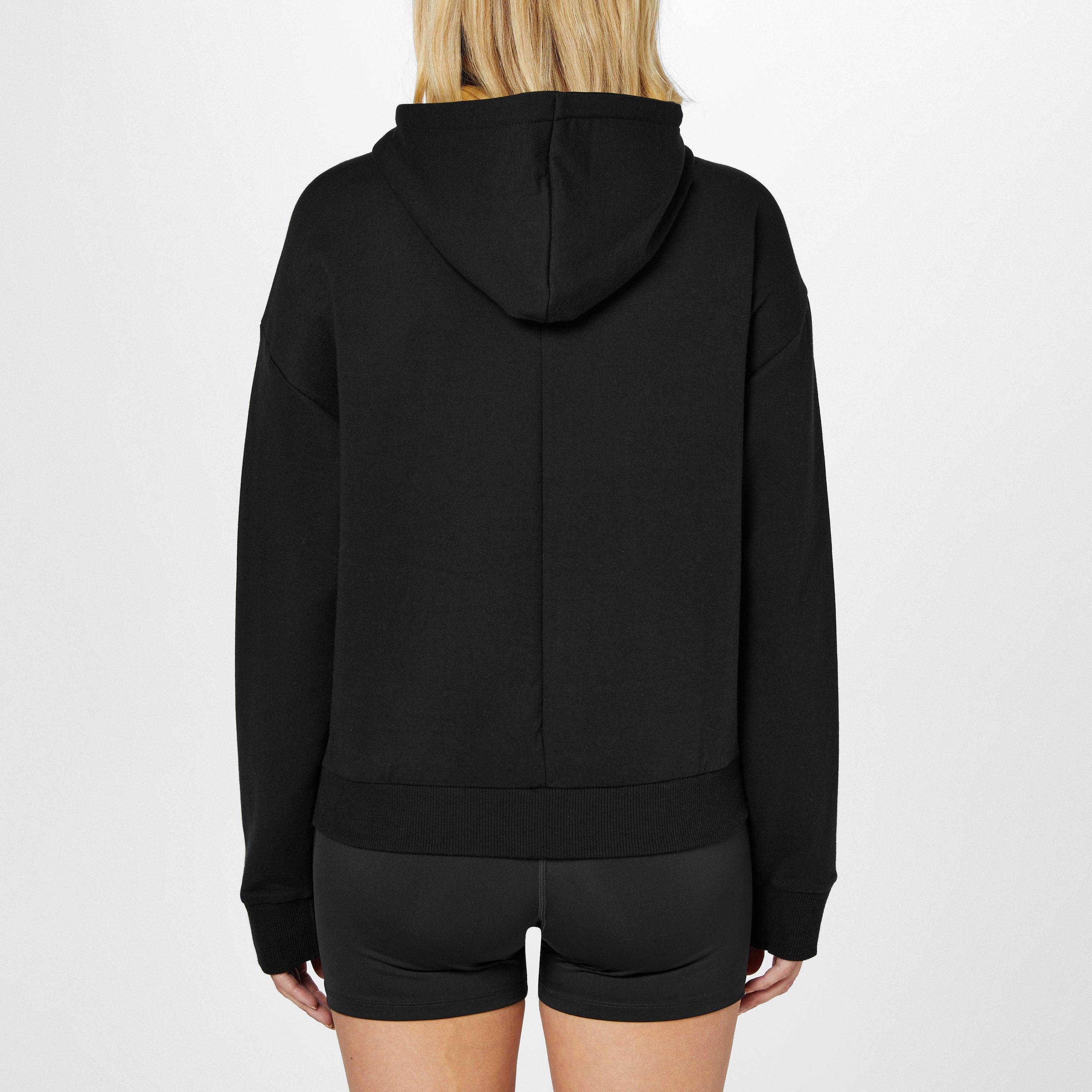 Reebok Dreamblend Cotton Zip Up Hoodie Womens Hoody