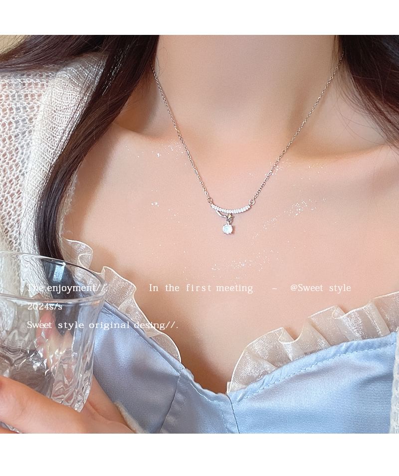 LIVSIA - CZ Ster Ketting